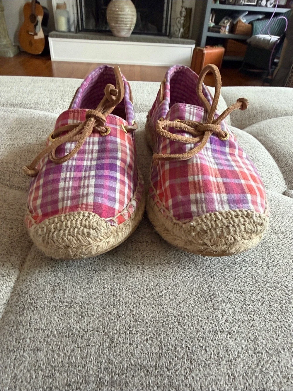 Sperry style tags